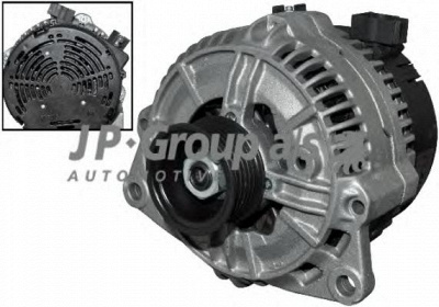 JP GROUP 1590104300 -  Генератор, 14В 90А